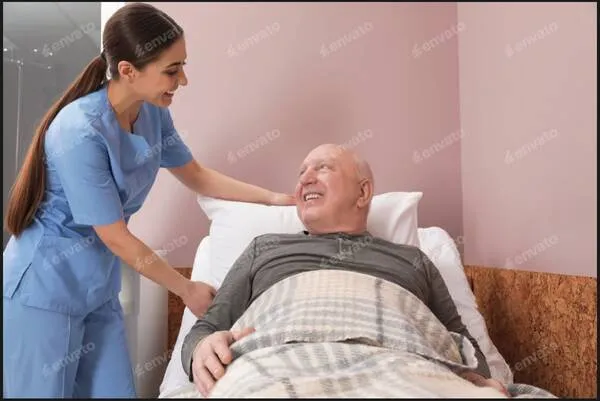 الرعاية المنزلية لكبار السن