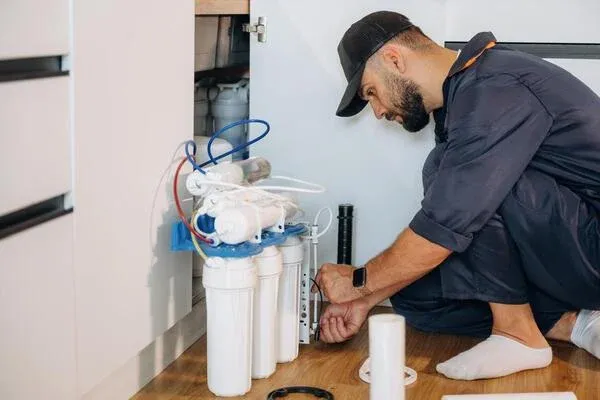 صيانة فلاتر مياه